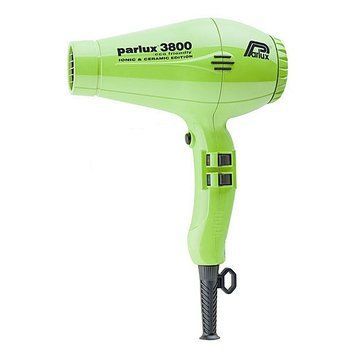 Фен для волос Parlux 3800 IONIC & CERAMIC салатовый P38CIT GREEN - фото Prof-star