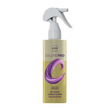 Двофазний кондиціонер для волосся ARGAN COLOR SAVE SALONE PRO Unic 200 мл. SPTPC/400 - фото Prof-star