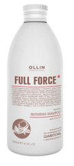Шампунь OLLIN Professional интенсивный восстанавливающий с маслом кокоса 300 мл, 300 мл