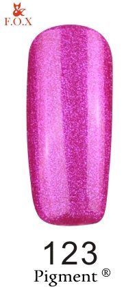 Гель-лак gel-polish gold Pigment 123 F.O.X USF-P123 - фото Prof-star