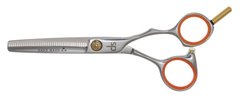 Ножиці перукарські філірувальні 5.5" DS 2855-40