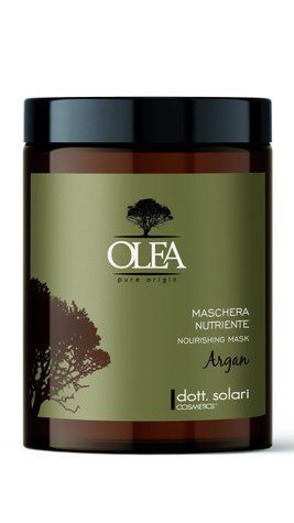Маска живильна з аргановою олією Dott. Solari Cosmetics 1000 мл 1173 - фото Prof-star