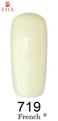 Гель-лак gel-polish gold French 719 F.O.X F2891-1653 - фото Prof-star