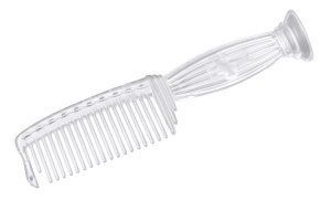 Гребень с ручкой YS-608 Clear YS-608 Clear - фото Prof-star