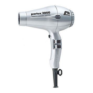 Фен для волос Parlux 3800 IONIC & CERAMIC серый P38CIT SILVER - фото Prof-star