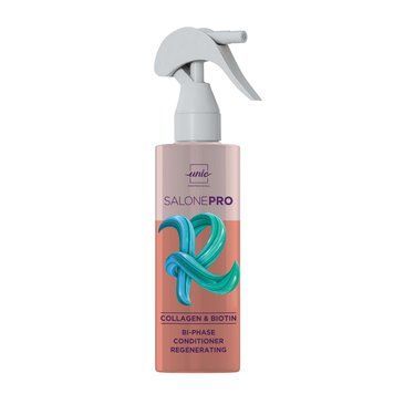 Двухфазный кондиционер для волос COLLAGEN & BIOTIN REGENERATING SALONE PRO Unic 200 мл SPTPR/400 - фото Prof-star
