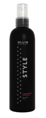 Спрей OLLIN Professional блиск для волосся 200 мл, 200 мл