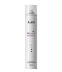 Лак для волос эластичной фиксации OLLIN Professional, 450 мл, 395607, В наличии