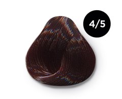 Крем-краска для волос OLLIN Professional COLOR 4/5 шатен махагоновый 100 мл, 100 мл
