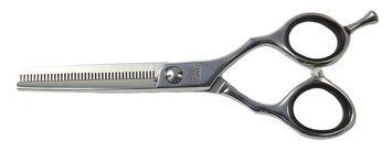 Ножницы парикмахерские филировочные 5.5" KEDAKE 3555-9040 0690-3555-9040 - фото Prof-star