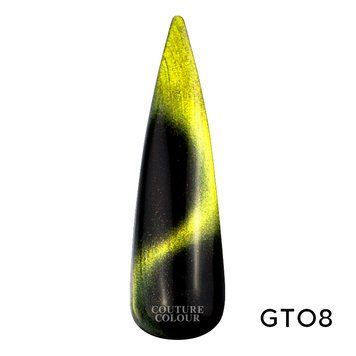 Гель-лак COUTURE Colour Galaxy Touch (ефект "Cat Eye") GT08 2907928992548 - фото Prof-star
