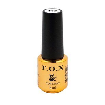 Закрепитель для гель-лака F.O.X TOP MATT VELOUR USF-TopMV - фото Prof-star