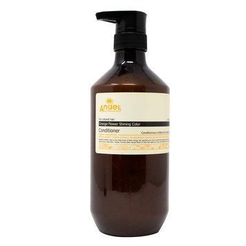 Шампунь для волосся Сяючий колір з квіткою апельсина Angel Professional 400 мл PL-03-1 - фото Prof-star