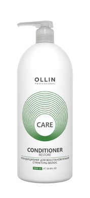 Кондиционер OLLIN Professional для восстановления структуры волос 1000 мл, 1000 мл