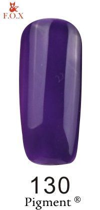 Гель-лак gel-polish gold Pigment 130 F.O.X USF-P130 - фото Prof-star