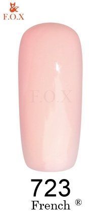 Гель-лак gel-polish gold French 723 F.O.X F2891-1657 - фото Prof-star
