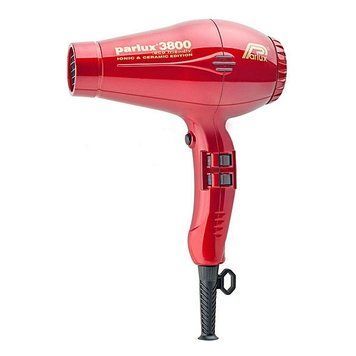 Фен для волос Parlux 3800 IONIC & CERAMIC красный P38CIT RED - фото Prof-star