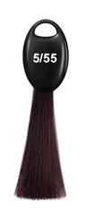 Крем-фарба для волосся OLLIN Professional N-JOY 5/55 Світлий шатен інтенсивно-махагоновий 100 мл, 100 мл