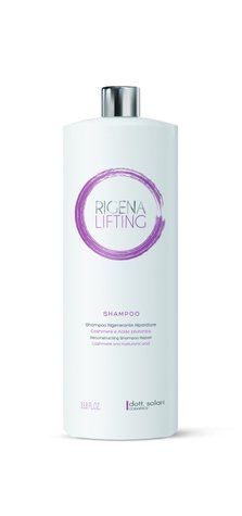 Шампунь відновлення і реконструкція Rigena Lifting Dott. Solari Cosmetics 1000 мл 071 - фото Prof-star