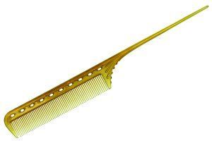 Расческа с хвостиком YS-101 Camel Tail Combs YS-101 Camel  - фото Prof-star
