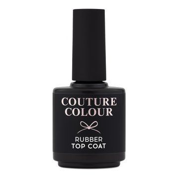 Каучуковый закрепитель гель-лака COUTURE Colour Rubber Top Coat 2907928991855 - фото Prof-star