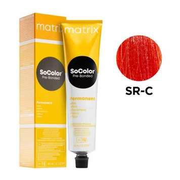 Стійка крем-фарба Matrix SoColor Pre-Bonded SoRed для волосся відтінок SR-C E3709200 - фото Prof-star